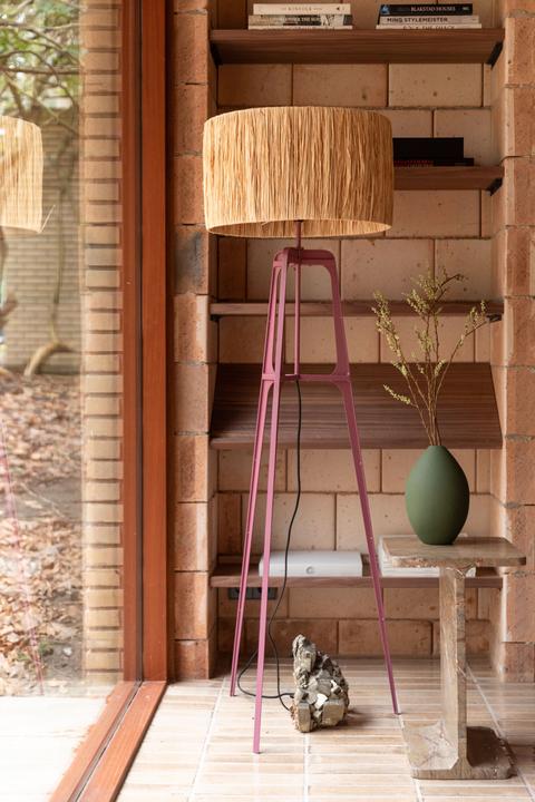 Image du produit Dutchbone Afra Floor Lamp Plum (E27)