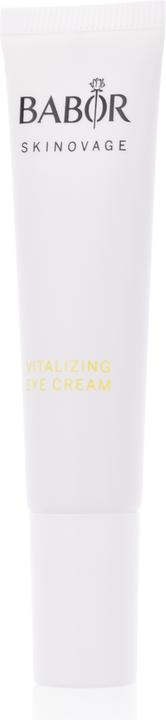Produktbild Babor SKINOVAGE - Vitalizing Eye Cream Tired, Dull Skin (Augenpflege Fluid, 15 ml, Tag + Nacht)