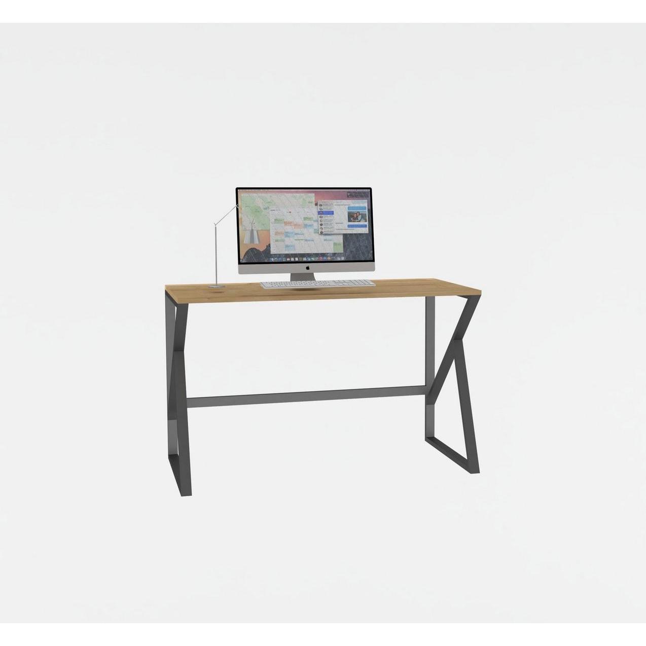 Kalune Design, Schreibtisch, Kareem (120 x 60 x 75 cm)