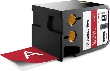 Produktbild Dymo XTL Schriftband, Vinyl (5.40 cm, Gelb)