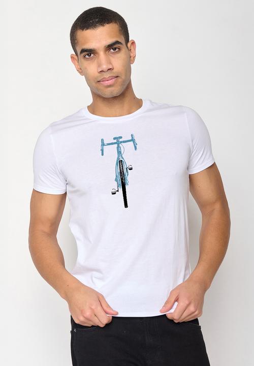 Produktbild Greenbomb T-Shirt Bike Front Stamp (M)