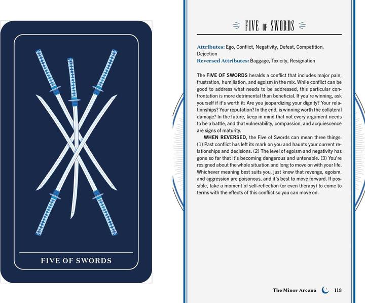 Produktbild Anime Tarot: Explore the Archetypes, Symbolism, and Magic in Anime (Englisch, Natasha Yglesias, 2022)