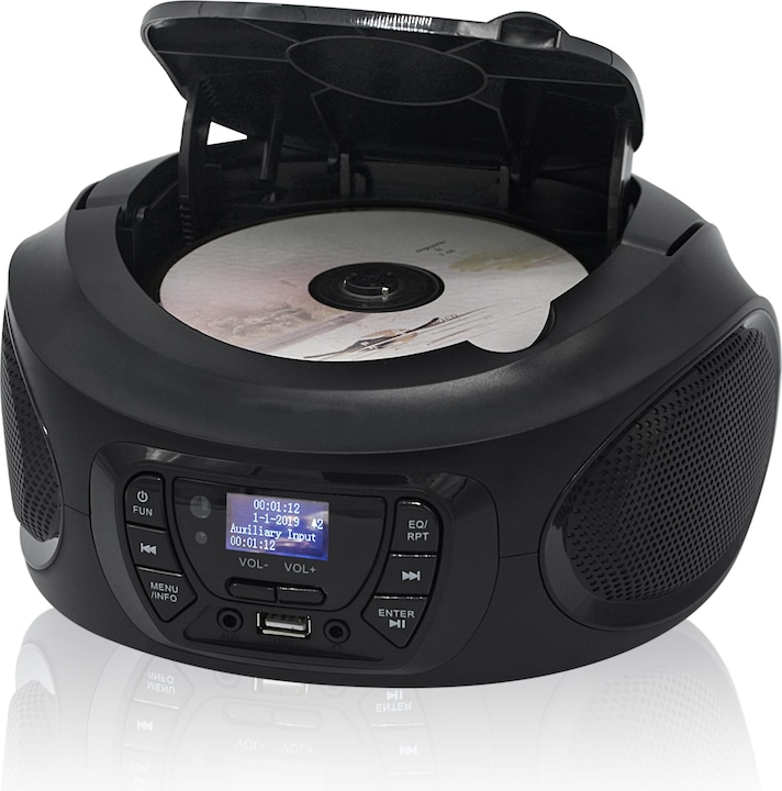 Produktbild Roadstar CDR - 375D+ / BK (FM, DAB+)
