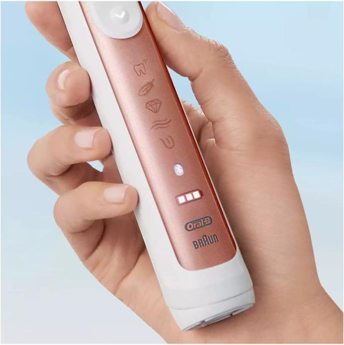Actual product image Oral-B Genius X with artificial intelligence (Oscillating toothbrush)
