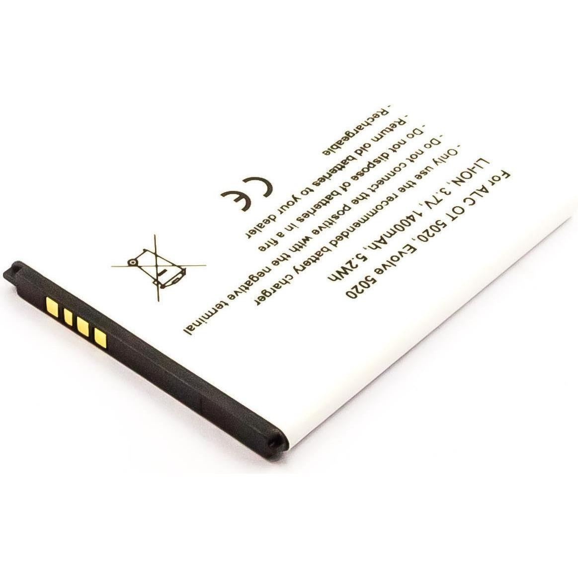 AGI 12589 Wiederaufladbare Batterie Lithium-Ion (Li-Ion) 1300 mAh 3,7 V, Smartphone Akku