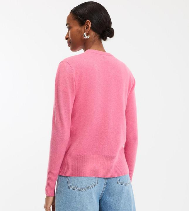 Immagine prodotto La Redoute Collections Pullover runder Ausschnitt Feinstrick in Kaschmir (L)