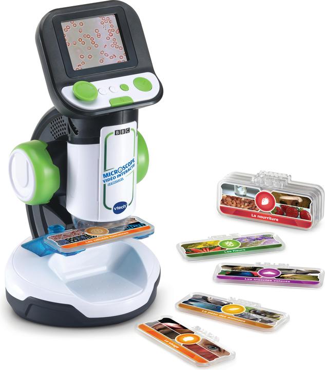 VTech Genius XL- Microscope vidéo interactif