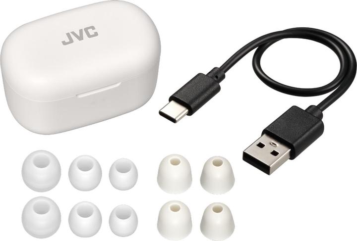 Image du produit JVC HA-A25T Blanc (ANC, 7.50 h, Sans fil)