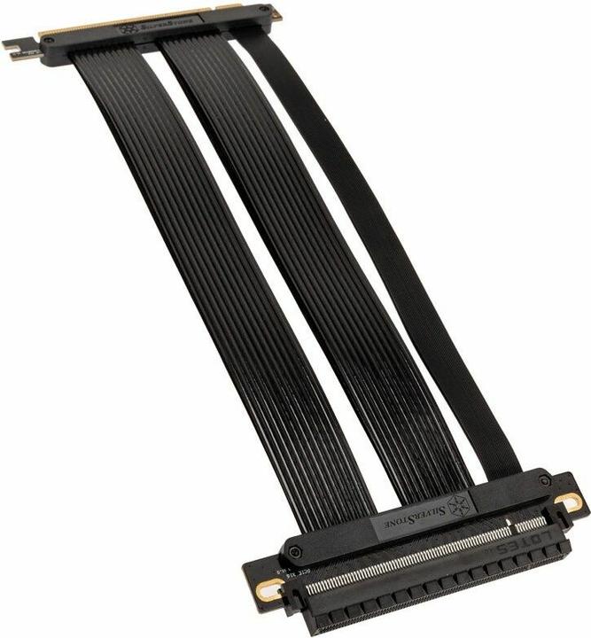 Actual product image Silverstone SST-RC05-220 PCIe 4.0x16 riser cable (22 cm, PCIe)