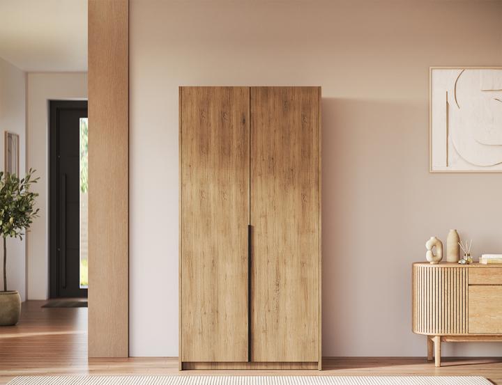 Produktbild ADRK Furniture Bregma II Hinged Wardrobe (100 x 58 x 204 cm)