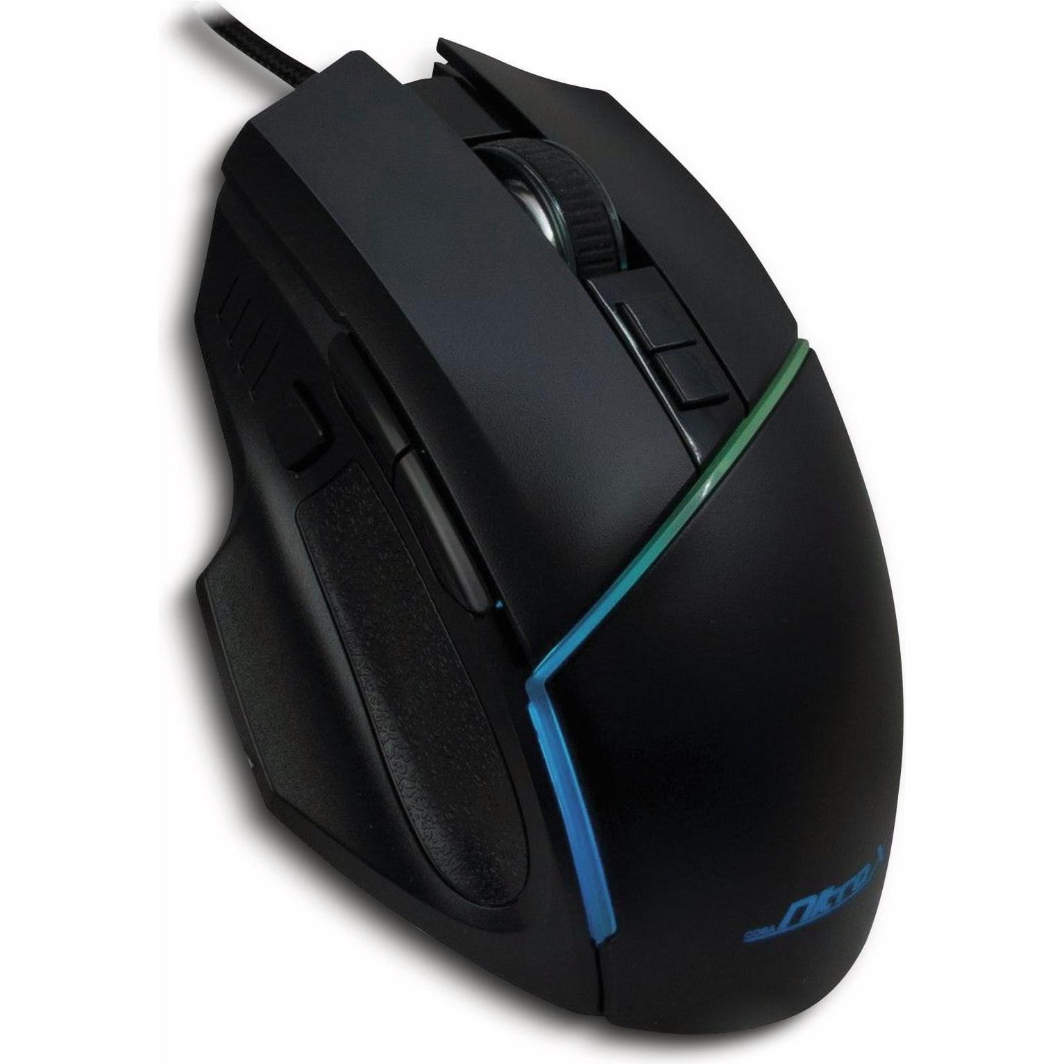 Thumbnail - Intertech GT-100 (Kabelgebunden), Maus, Schwarz