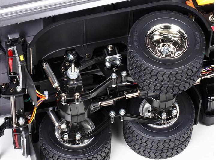 Actual product image Tamiya Mercedes Benz Arocs (Kit)
