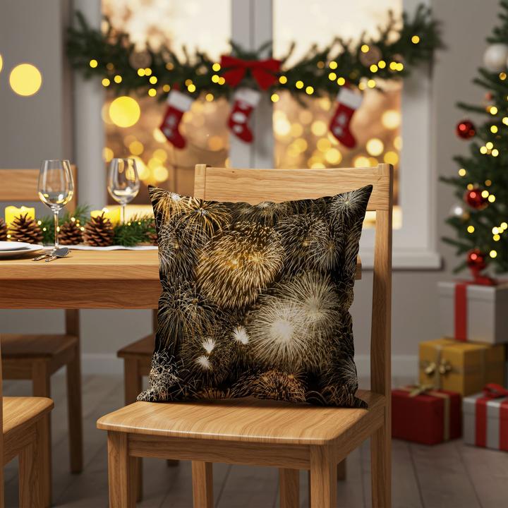 Produktbild Hanah Home Noel Carols Cushion Cover Set 2 Pieces (43 x 43 cm)