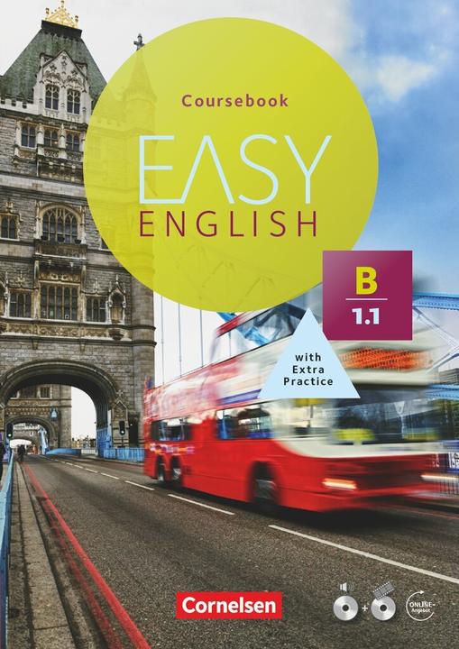 Produktbild Easy English 1.1 Coursebook (Englisch, Eastwood, John/Cornford, 2015)
