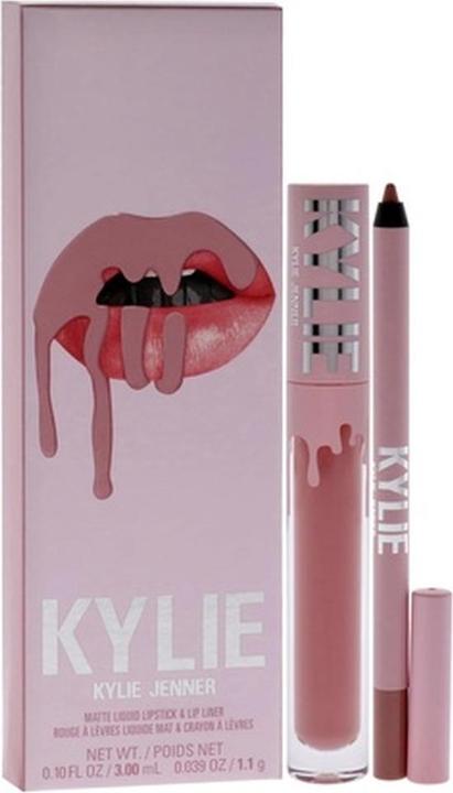 Actual product image Kylie Jenner Kylie Cosmetics Matte Lip Kit 300 Koko K for Women (300 Koko K)