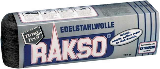 Produktbild Rakso Edelstahlwolle (Mittel)