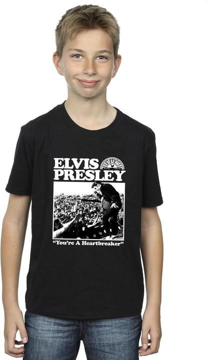 Produktbild Elvis A Heartbreaker TShirt Jungen (128)