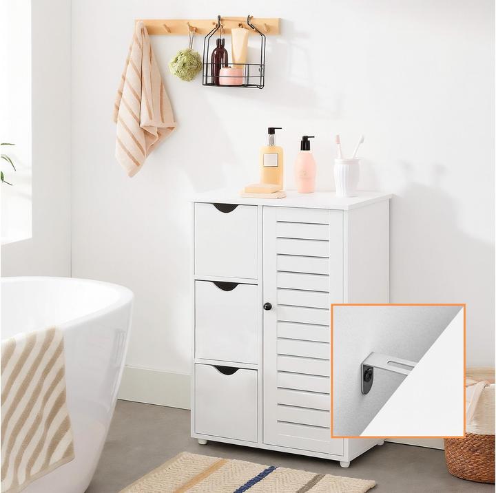 Produktbild Relaxdays Badezimmerschrank (60 x 30 x 80 cm)