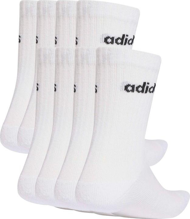 Produktbild Adidas C Lin Crew 10Pp - white/black (10er Pack, 40 - 42)