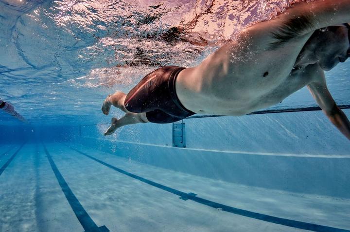 Actual product image Mizuno Neoprene Buoyancy Shorts (5/3 mm, L)