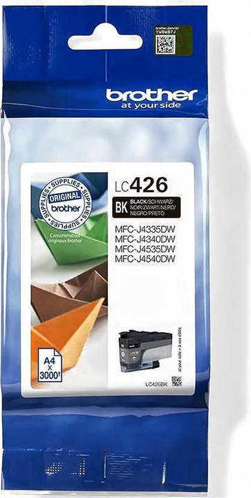 Brother LC426BK INKT VOOR MINI19 BIZ-STEP (BK)