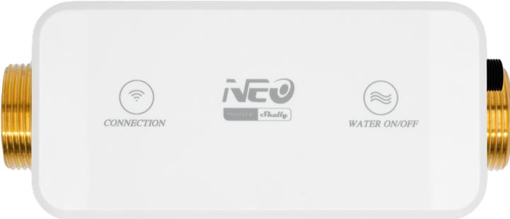 Actual product image Shelly Neo Smart Water Valve
