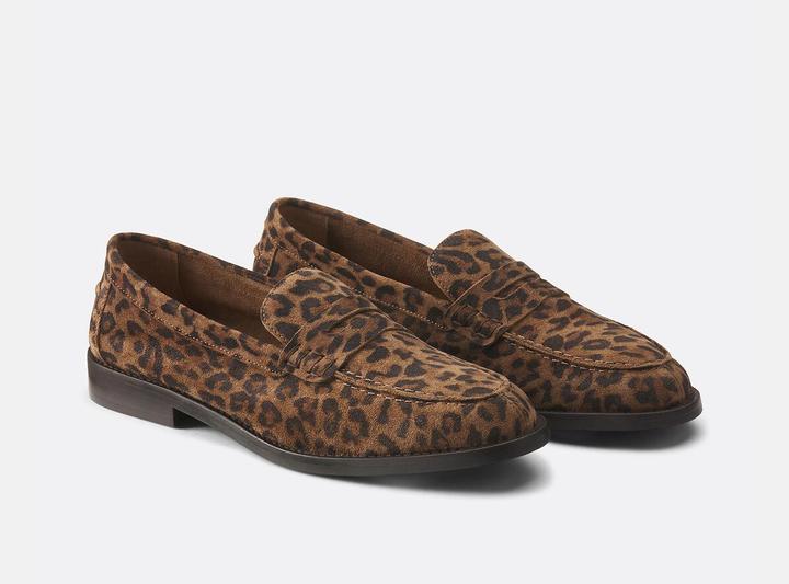 Image du produit La Redoute Collections Signature-Mokassins Philippine mit Leopardenmuster (38)