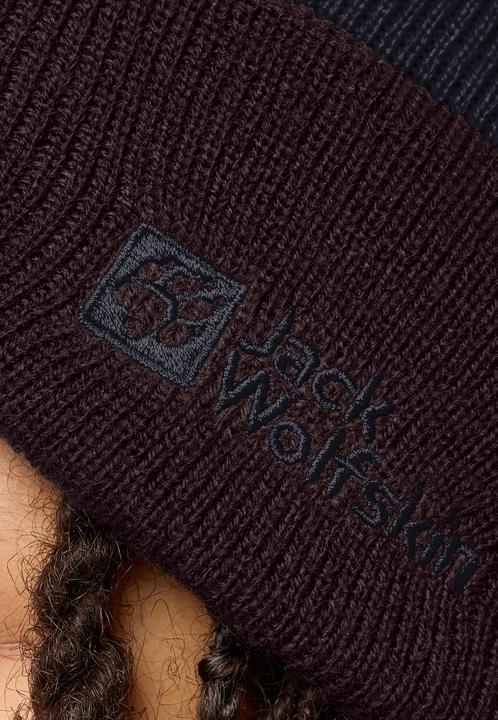 Image du produit Jack Wolfskin Stripy Knit Beanie K (S)