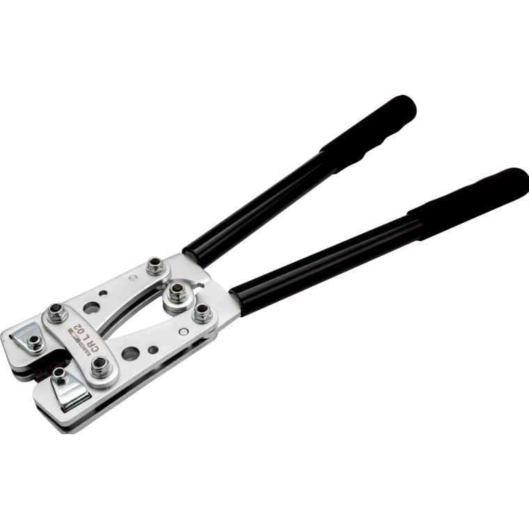 Irimo, Pinza, Pinza per crimpare con leva elevata per connettori non isolati 360 mm (360 mm)