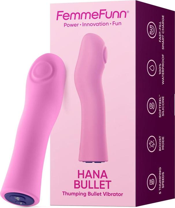 Produktbild Femme Funn Mini Vibrator FemmeFunn Rosa