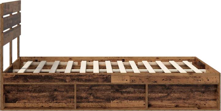 Image du produit vidaXL Moderner Bettrahmen (160 x 200 cm)