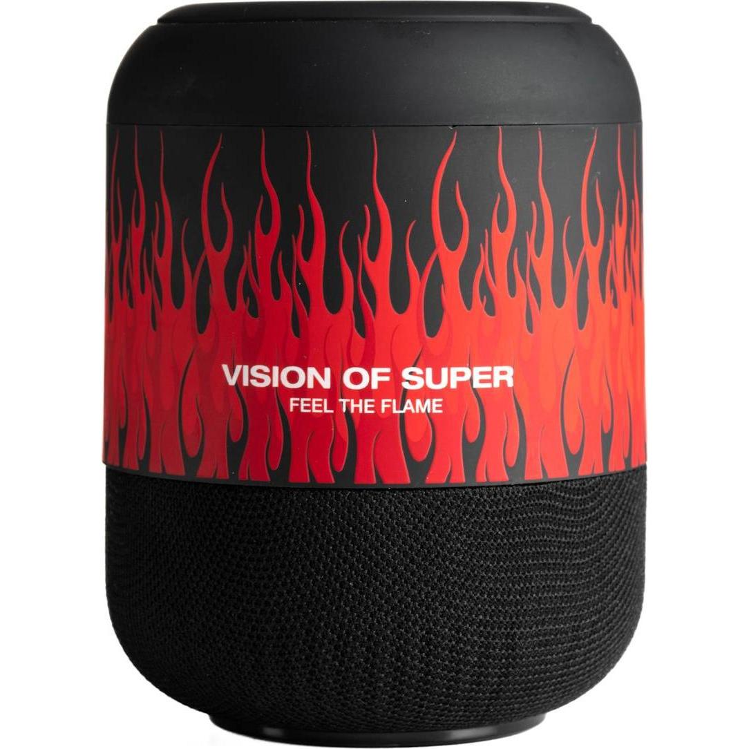 Celly Vos Wireless Lautsprecher (8 h), Bluetooth Lautsprecher, Schwarz