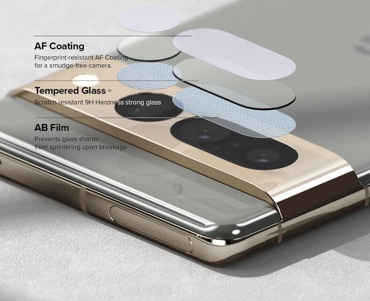 Actual product image Screenguard Camera Lens Protector Google Pixel 7 Pro Camera Bulletproof Glass (1 Piece, Google Pixel 7 Pro)