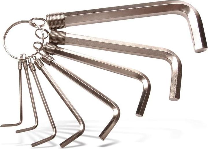 Image du produit BGS Jeu de clés allen six pans intérieurs 2 - 10 mm 8 pièces (Clé Allen)