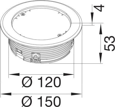 Produktbild Hager LAR02KB7011