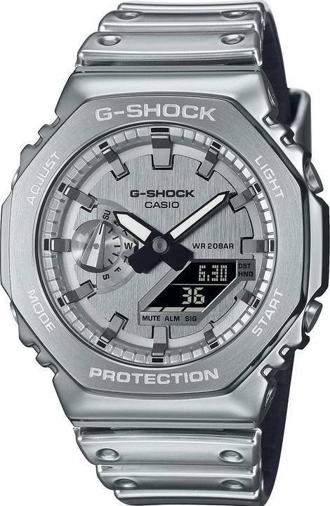 Produktbild Casio GM-2100YM-8AER (Analoguhr, 49.30 mm)