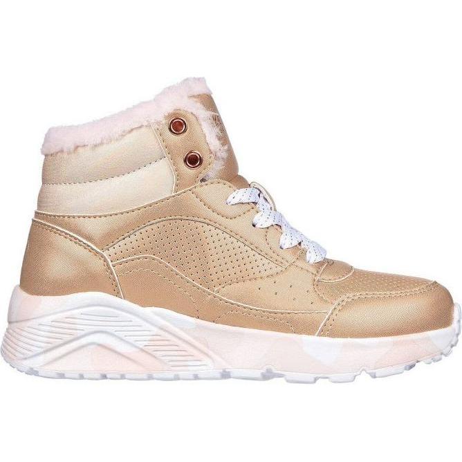 Skechers, Bambine, Sneaker, Uno Lite - Camo Dazzle 310485L-GDPK - 32, (32)