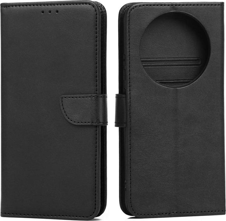 Produktbild MARV Etui Wallet do Honor Magic 8 Lite czarny (Honor Magic 8 Lite)