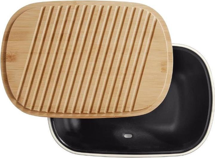 Actual product image Emile Henry Bread bin