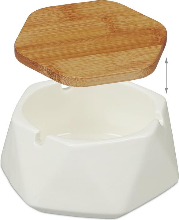 Actual product image Relaxdays ashtray