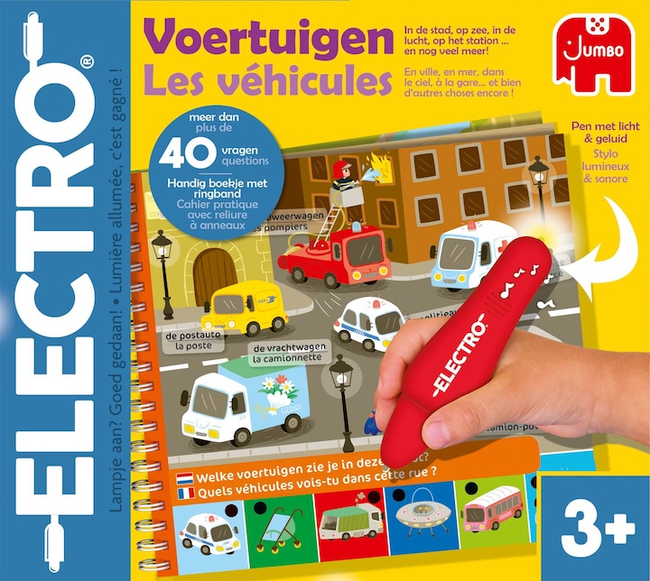 Produktbild Jumbo Electro Wonderpen Mini Fahrzeuge (Französisch, Deutsch)