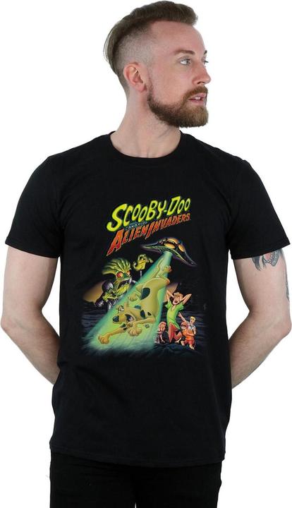 Immagine prodotto Scooby Doo Maglietta Uomo The Alien Invaders in cotone (3XL)