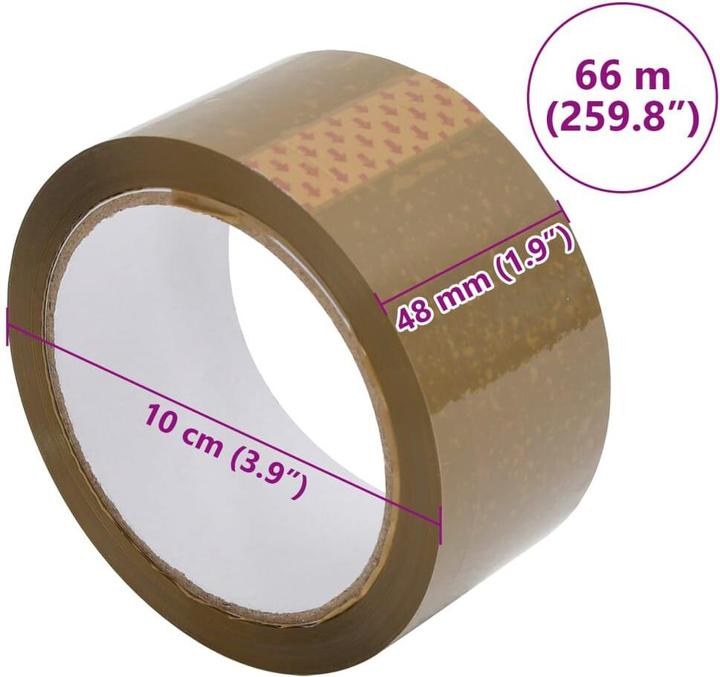Image du produit vidaXL Verpackungsband (48 mm)
