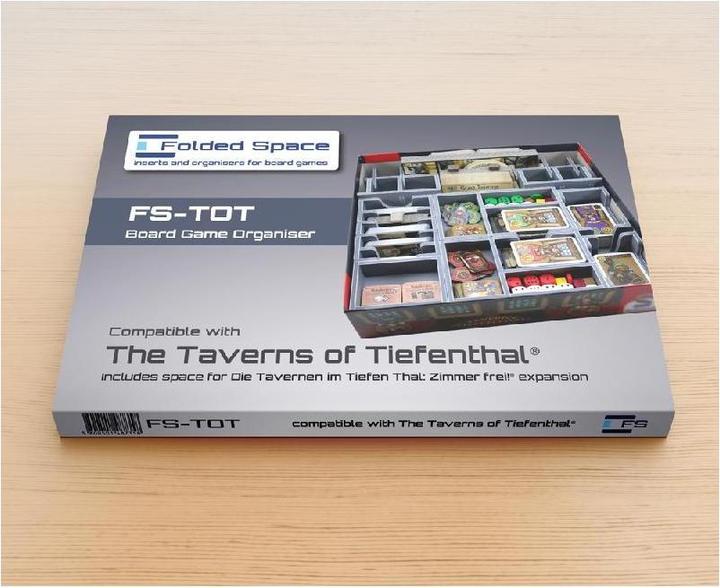 Actual product image Folded Space FS-TOT - Insert: The Taverns of Tiefenthal and the Open Doors
