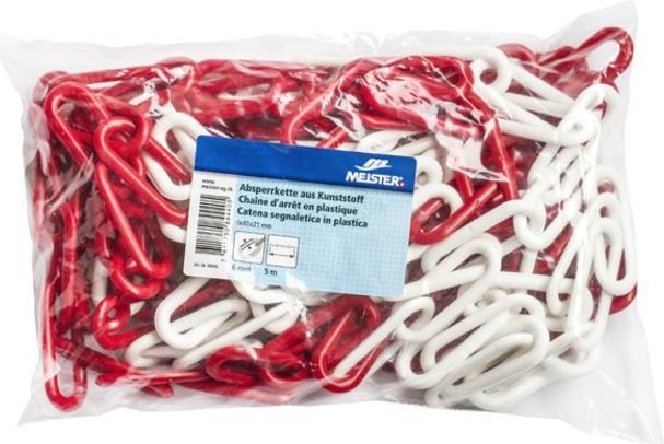 Produktbild Meister Kunststoffkette 6x41x21mm x5m (5 m)