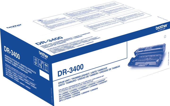 Produktbild Brother Dr-3400 (BK)