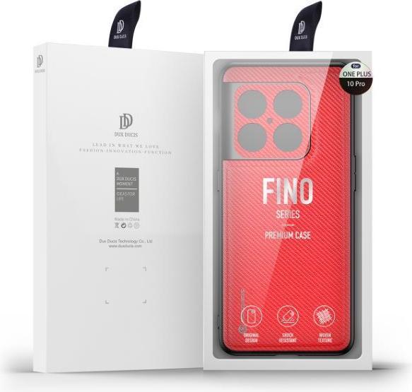 Produktbild Dux Ducis Fino Series Hardcase Hülle (OnePlus 10 Pro)