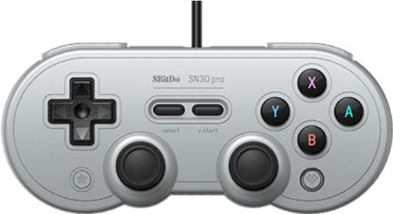 Image du produit 8bitdo SN30 Pro (Switch, PC)
