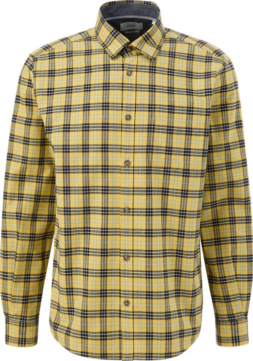 Immagine prodotto s.Oliver Hemd Regular: Hemd aus Baumwolle (S)