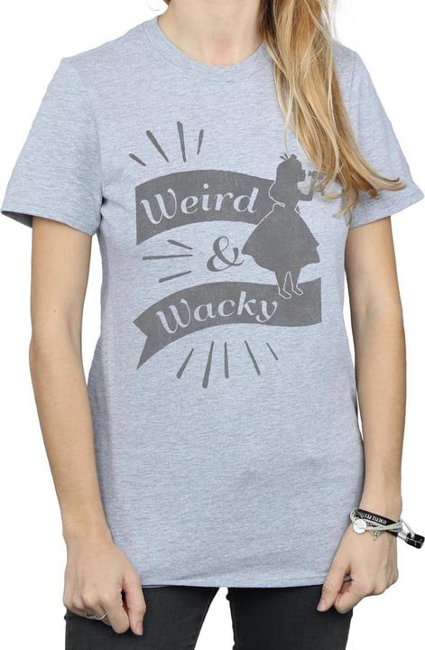 Produktbild Disney Alice In Wonderland Weird And Wacky TShirt (L)